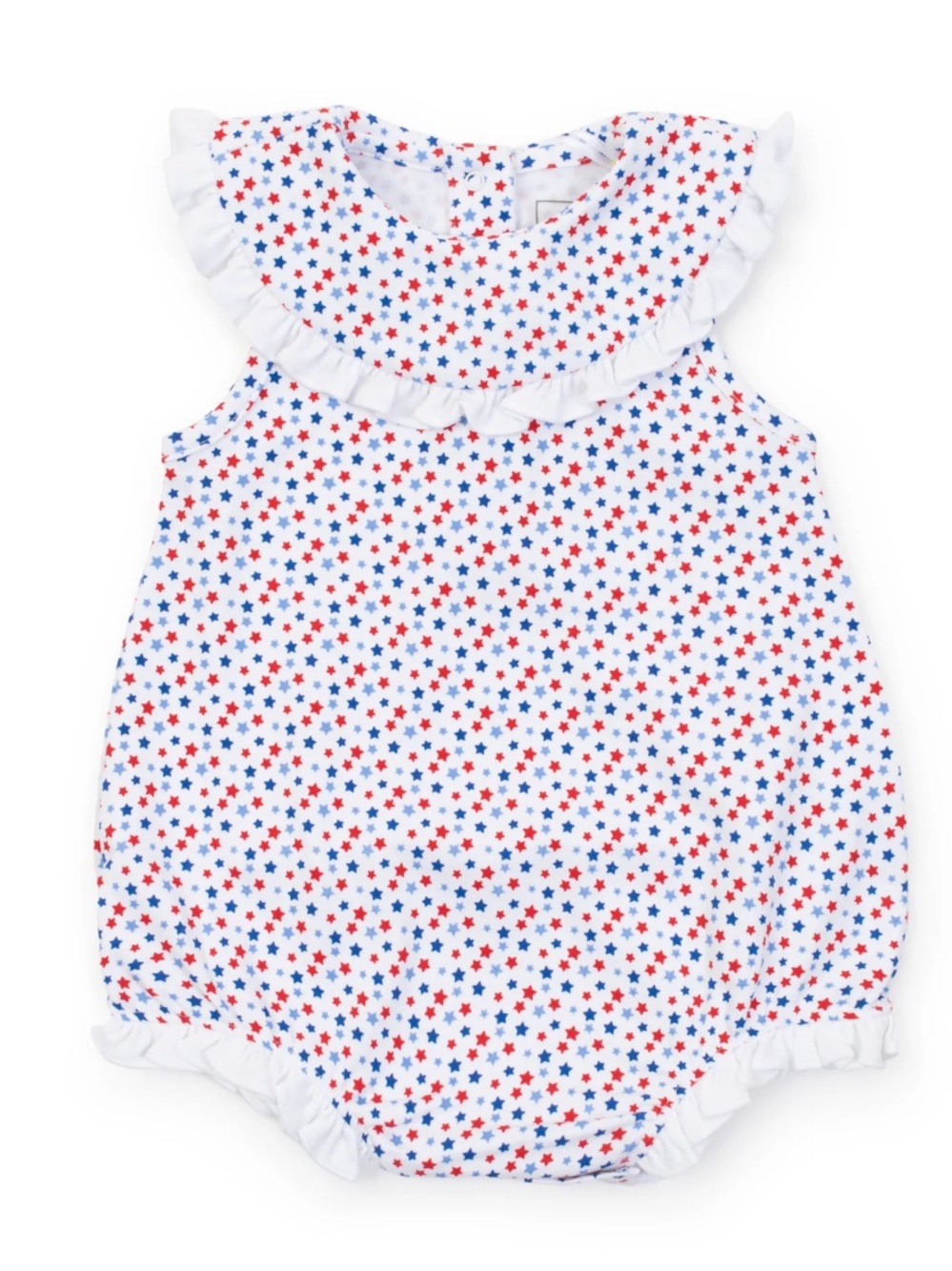 Lila and Hayes Adele Girls' Bubble - Star Spangled